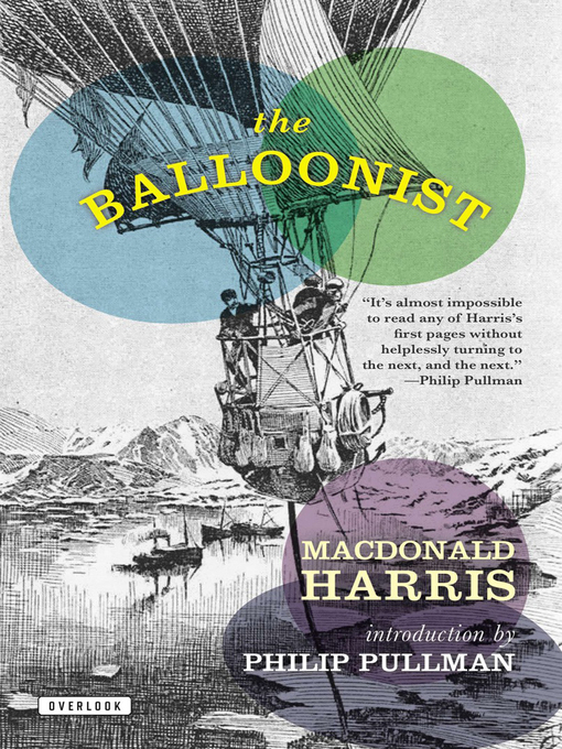 Title details for The Balloonist by MacDonald Harris - Wait list